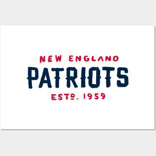 New England Patrioooots 10 Posters and Art